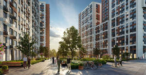 1-к квартира, вторичка, 33м2, 9/22 этаж
