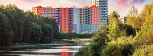1-к квартира, строящийся дом, 34м2, 8/9 этаж