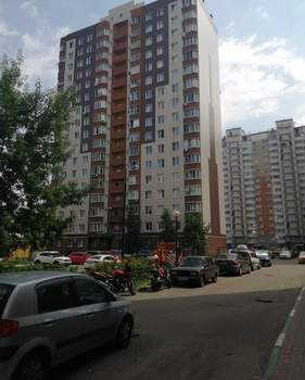 1-к квартира, вторичка, 41м2, 7/17 этаж