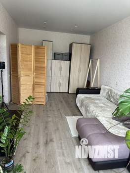 1-к квартира, вторичка, 42м2, 7/17 этаж