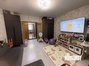 2-к квартира, вторичка, 52м2, 1/14 этаж