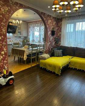 3-к квартира, вторичка, 87м2, 5/18 этаж