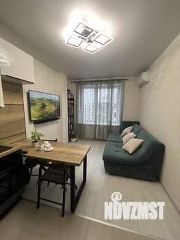 1-к квартира, вторичка, 37м2, 17/17 этаж