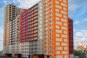 1-к квартира, вторичка, 21м2, 9/25 этаж