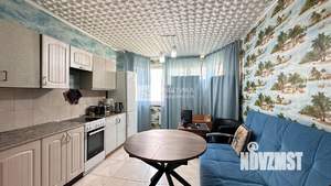 2-к квартира, вторичка, 60м2, 8/22 этаж