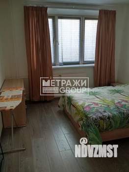 1-к квартира, вторичка, 40м2, 11/19 этаж