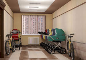 2-к квартира, вторичка, 55м2, 18/25 этаж