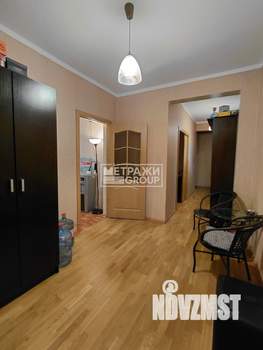 3-к квартира, вторичка, 73м2, 1/20 этаж