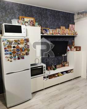 Студия квартира, вторичка, 26м2, 4/25 этаж