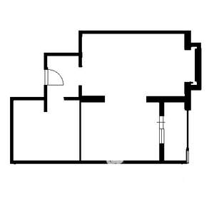 1-к квартира, вторичка, 47м2, 13/25 этаж