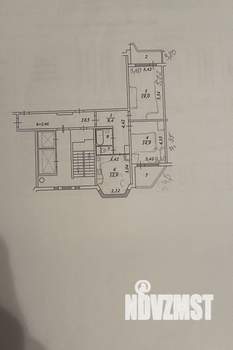 2-к квартира, вторичка, 64м2, 8/17 этаж