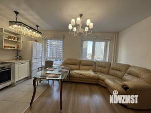 3-к квартира, вторичка, 53м2, 4/23 этаж