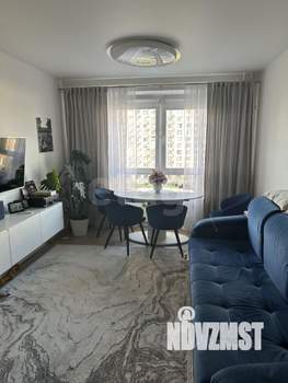 3-к квартира, вторичка, 55м2, 6/15 этаж