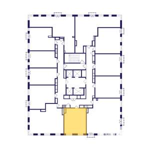 2-к квартира, вторичка, 36м2, 2/25 этаж