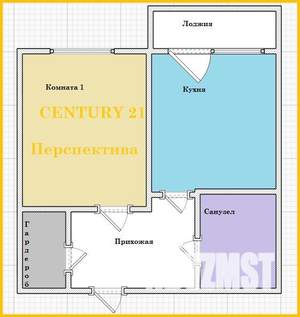 1-к квартира, вторичка, 34м2, 9/23 этаж