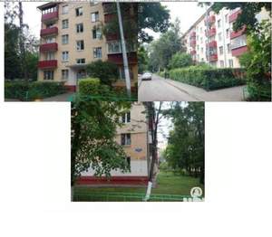 2-к квартира, вторичка, 43м2, 5/5 этаж