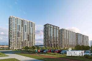 2-к квартира, вторичка, 47м2, 17/23 этаж