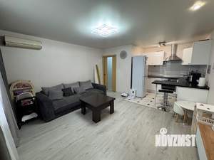 1-к квартира, вторичка, 44м2, 21/25 этаж