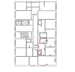 2-к квартира, вторичка, 60м2, 4/15 этаж