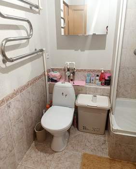 1-к квартира, вторичка, 30м2, 4/5 этаж