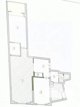 2-к квартира, вторичка, 67м2, 20/25 этаж