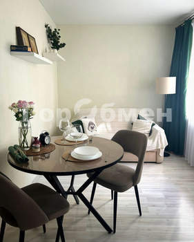 2-к квартира, вторичка, 43м2, 1/5 этаж