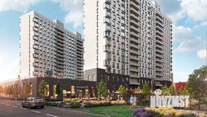 1-к квартира, строящийся дом, 49м2, 12/17 этаж