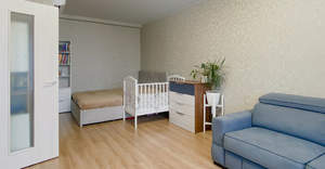 1-к квартира, вторичка, 40м2, 11/25 этаж