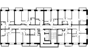 Студия квартира, вторичка, 20м2, 12/17 этаж