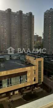 1-к квартира, вторичка, 39м2, 10/19 этаж