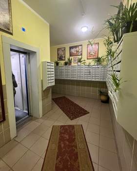 1-к квартира, вторичка, 42м2, 2/25 этаж