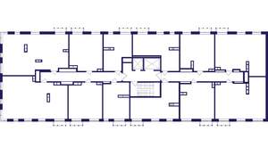 2-к квартира, строящийся дом, 33м2, 3/22 этаж