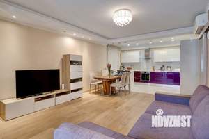 3-к квартира, вторичка, 90м2, 4/14 этаж