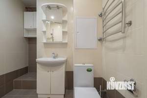 1-к квартира, вторичка, 46м2, 10/25 этаж