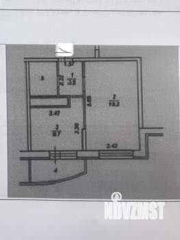 1-к квартира, вторичка, 36м2, 12/26 этаж