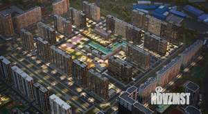 3-к квартира, вторичка, 71м2, 10/17 этаж