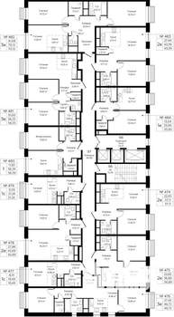 1-к квартира, вторичка, 36м2, 20/22 этаж
