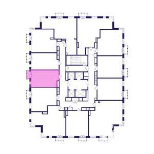 Студия квартира, вторичка, 30м2, 16/25 этаж