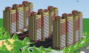 2-к квартира, вторичка, 65м2, 6/16 этаж
