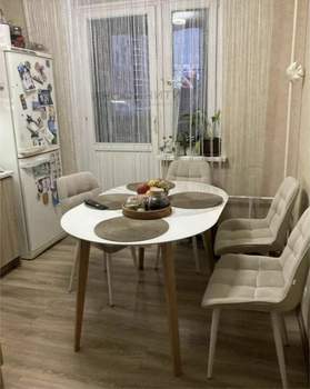 1-к квартира, вторичка, 46м2, 10/19 этаж