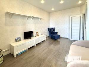 1-к квартира, вторичка, 39м2, 19/25 этаж