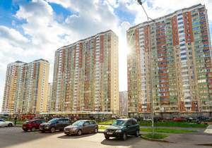 1-к квартира, вторичка, 40м2, 6/17 этаж