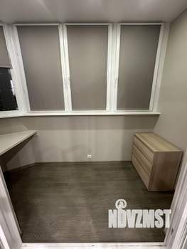 1-к квартира, вторичка, 40м2, 22/25 этаж