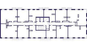 2-к квартира, строящийся дом, 35м2, 4/22 этаж