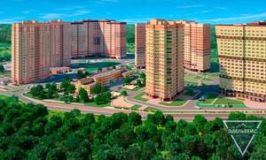 2-к квартира, вторичка, 46м2, 4/22 этаж