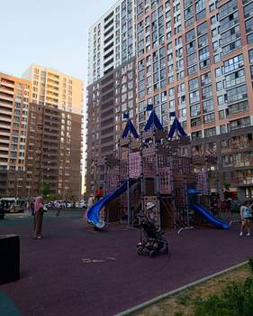 1-к квартира, вторичка, 33м2, 22/22 этаж