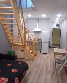 Студия квартира, вторичка, 50м2, 1/21 этаж