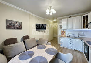 1-к квартира, вторичка, 46м2, 10/25 этаж