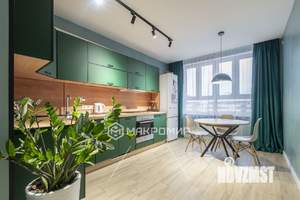 2-к квартира, вторичка, 56м2, 18/24 этаж