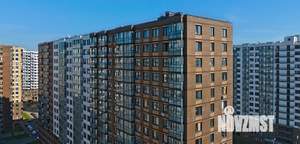 Студия квартира, строящийся дом, 23м2, 15/17 этаж